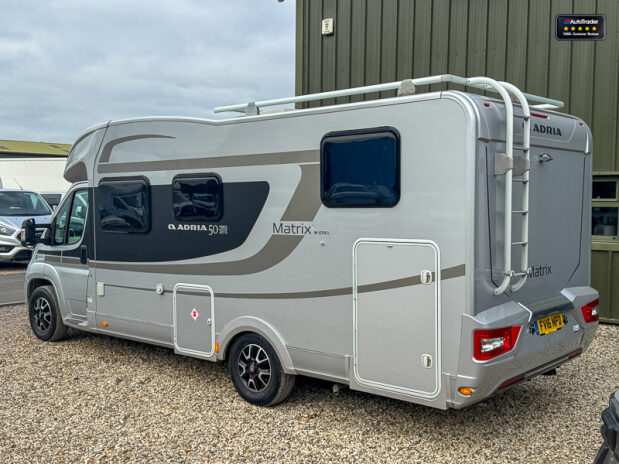 Adria M670 SL 4 Berth|4 Belt|Garage|Awning|LOW MILES 42