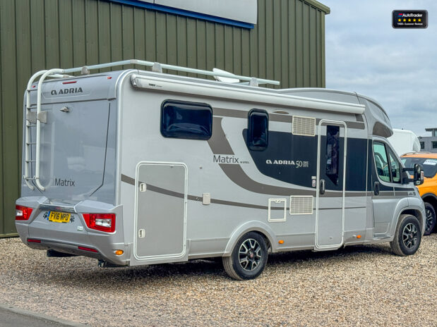 Adria M670 SL 4 Berth|4 Belt|Garage|Awning|LOW MILES 39