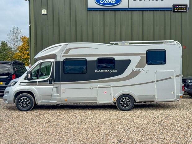 Adria M670 SL 4 Berth|4 Belt|Garage|Awning|LOW MILES 41