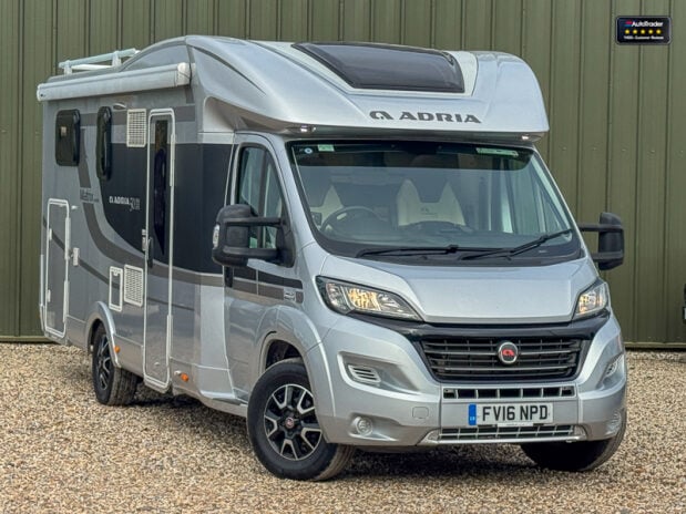 Adria M670 SL 4 Berth|4 Belt|Garage|Awning|LOW MILES 38