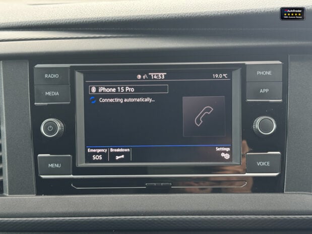 Volkswagen Transporter AUTO SWB L1H1 T30 Tdi Highline Air Con Alloys Sensors EURO 6 NO VAT 28