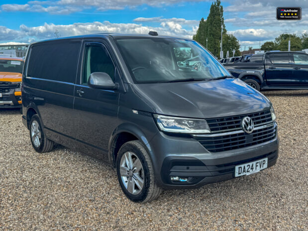 Volkswagen Transporter AUTO SWB L1H1 T30 Tdi Highline Air Con Alloys Sensors EURO 6 NO VAT 4