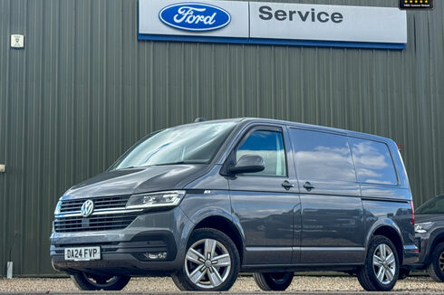Volkswagen Transporter AUTO SWB L1H1 T30 Tdi Highline Air Con Alloys Sensors EURO 6 NO VAT