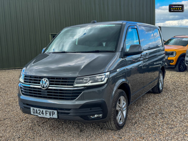 Volkswagen Transporter AUTO SWB L1H1 T30 Tdi Highline Air Con Alloys Sensors EURO 6 NO VAT 2