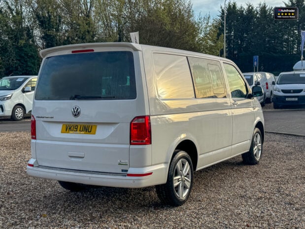 Volkswagen Transporter Crew Cab SWB T32 Tdi Kombi Highline Air Con Nav Sensors EURO 6 NO VAT 7