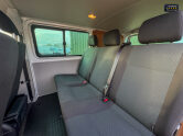 Volkswagen Transporter Crew Cab SWB T32 Tdi Kombi Highline Air Con Nav Sensors EURO 6 NO VAT 12
