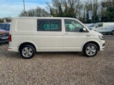 Volkswagen Transporter Crew Cab SWB T32 Tdi Kombi Highline Air Con Nav Sensors EURO 6 NO VAT 6