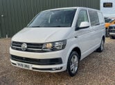 Volkswagen Transporter Crew Cab SWB T32 Tdi Kombi Highline Air Con Nav Sensors EURO 6 NO VAT 3