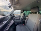 Volkswagen Transporter Crew Cab SWB T32 Tdi Kombi Highline Air Con Nav Sensors EURO 6 NO VAT 15