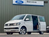 Volkswagen Transporter Crew Cab SWB T32 Tdi Kombi Highline Air Con Nav Sensors EURO 6 NO VAT 1