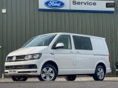 Volkswagen Transporter Crew Cab SWB T32 Tdi Kombi Highline Air Con Nav Sensors EURO 6 NO VAT 2