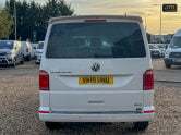 Volkswagen Transporter Crew Cab SWB T32 Tdi Kombi Highline Air Con Nav Sensors EURO 6 NO VAT 8
