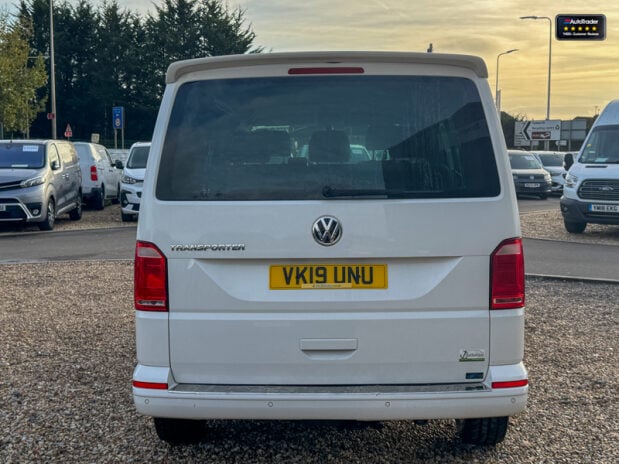 Volkswagen Transporter Crew Cab SWB T32 Tdi Kombi Highline Air Con Nav Sensors EURO 6 NO VAT 8