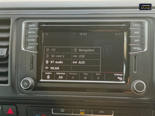 Volkswagen Transporter Crew Cab SWB T32 Tdi Kombi Highline Air Con Nav Sensors EURO 6 NO VAT 29