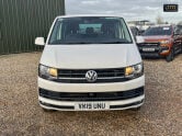 Volkswagen Transporter Crew Cab SWB T32 Tdi Kombi Highline Air Con Nav Sensors EURO 6 NO VAT 4