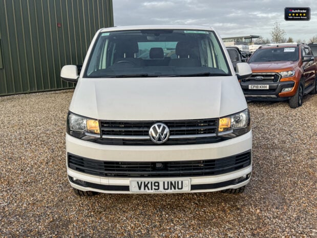Volkswagen Transporter Crew Cab SWB T32 Tdi Kombi Highline Air Con Nav Sensors EURO 6 NO VAT 4