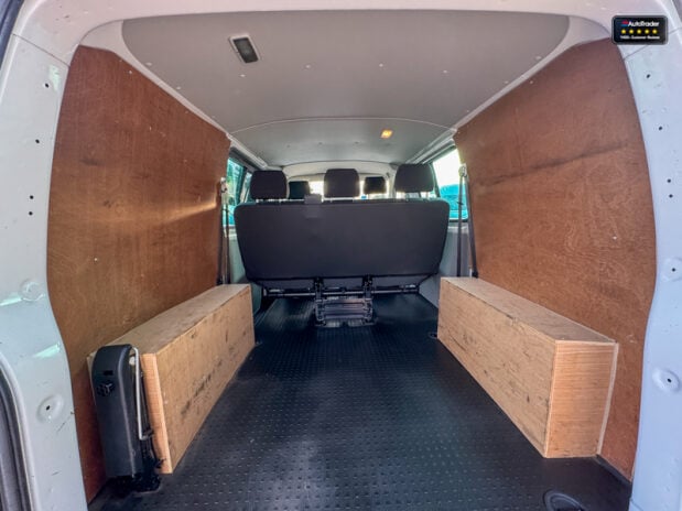 Volkswagen Transporter Crew Cab SWB T32 Tdi Kombi Highline Air Con Nav Sensors EURO 6 NO VAT 10