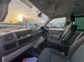 Volkswagen Transporter Crew Cab SWB T32 Tdi Kombi Highline Air Con Nav Sensors EURO 6 NO VAT 14