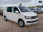 Volkswagen Transporter Crew Cab SWB T32 Tdi Kombi Highline Air Con Nav Sensors EURO 6 NO VAT 5