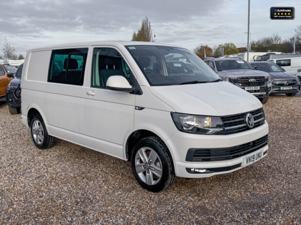 Volkswagen Transporter Crew Cab SWB T32 Tdi Kombi Highline Air Con Nav Sensors EURO 6 NO VAT 5
