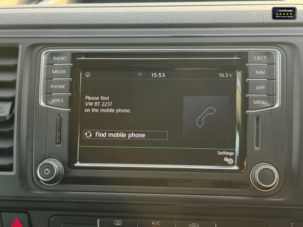 Volkswagen Transporter Crew Cab SWB T32 Tdi Kombi Highline Air Con Nav Sensors EURO 6 NO VAT 30