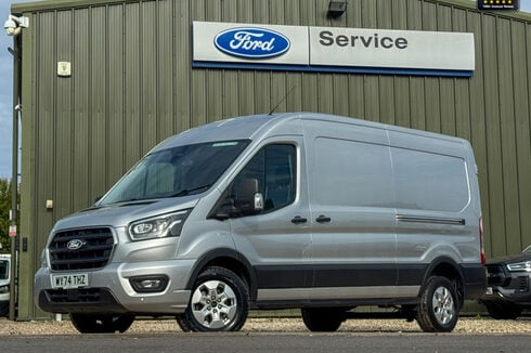 Ford Transit AUTO LWB L3H2 Medium Roof 350 Limited Air Con Cam Nav Sensors EURO 6