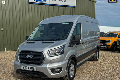 Ford Transit AUTO LWB L3H2 Medium Roof 350 Limited Air Con Cam Nav Sensors EURO 6