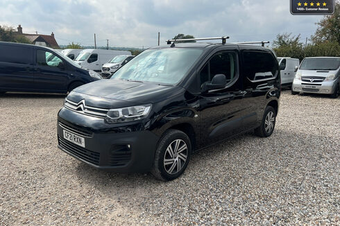 Citroen Berlingo SWB L1H1 1000 Enterprise M Puretech Air Con EURO 6 NO VAT