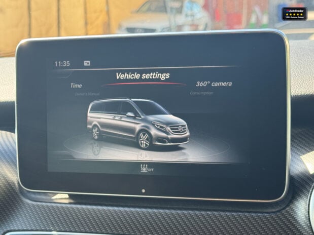 Mercedes-Benz V Class 2.2 V220d AMG Line Marco Polo Camper 27