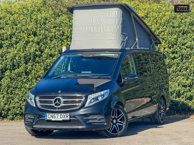 Mercedes-Benz V Class 2.2 V220d AMG Line Marco Polo Camper 34