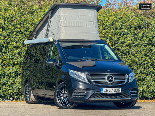 Mercedes-Benz V Class 2.2 V220d AMG Line Marco Polo Camper 2