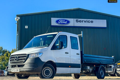 Mercedes-Benz Sprinter Tipper LWB L3 315 Cdi Progressive Cruise EURO 6