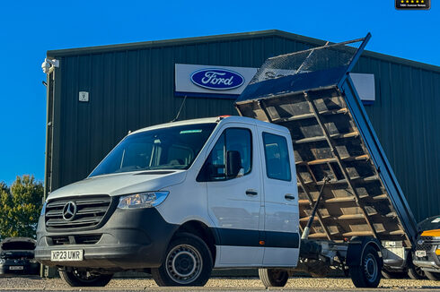 Mercedes-Benz Sprinter Tipper LWB L3 315 Cdi Progressive Cruise EURO 6