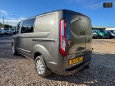 Ford Transit Custom Crew Cab SWB L1H1 300 Limited Air Con Sensors EURO 6 11