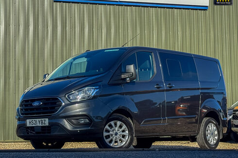 Ford Transit Custom Crew Cab SWB L1H1 300 Limited Air Con Sensors EURO 6