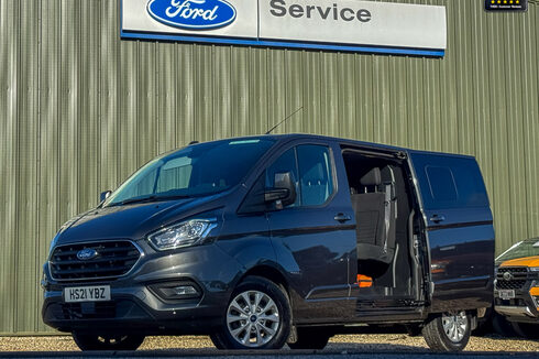 Ford Transit Custom Crew Cab SWB L1H1 300 Limited Air Con Sensors EURO 6