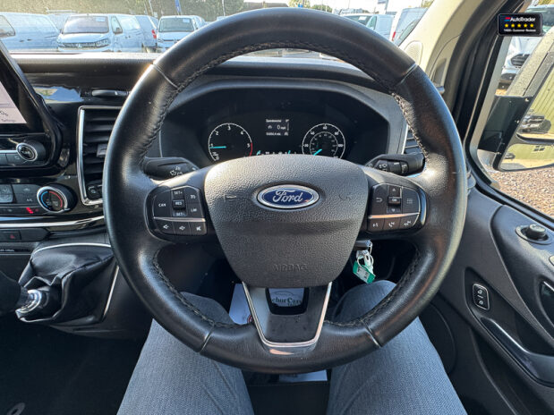 Ford Transit Custom Crew Cab SWB L1H1 300 Limited Air Con Sensors EURO 6 20