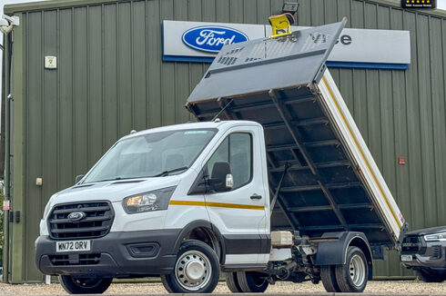 Ford Transit Tipper MWB L2 350 Leader Tow Bar EURO 6