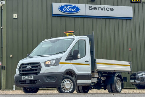 Ford Transit Tipper MWB L2 350 Leader Tow Bar EURO 6