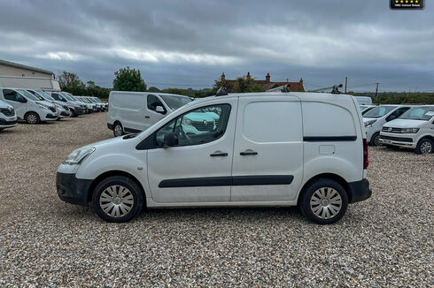 Citroen Berlingo SWB (SOLD) L1H1 Low Roof 625 Enterprise Hdi NO VAT