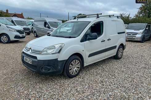 Citroen Berlingo SWB (SOLD) L1H1 Low Roof 625 Enterprise Hdi NO VAT