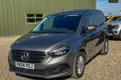 Mercedes-Benz Citan AUTO SWB L1H1 110 Premium Alloys Air Con Sensors EURO 6 NO VAT