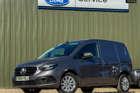 Mercedes-Benz Citan AUTO SWB L1H1 110 Premium Alloys Air Con Sensors EURO 6 NO VAT