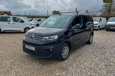 Citroen Berlingo SWB L1H1 1000 Enterprise M Bluehdi Air Con Sensors EURO 6 NO VAT