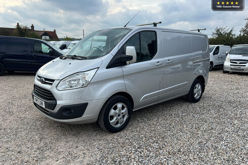 Ford Transit Custom SWB L1H1 270 Limited Alloys Air Con Cruise EUR 6 NO VAT