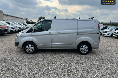 Ford Transit Custom SWB L1H1 270 Limited Alloys Air Con Cruise EUR 6 NO VAT