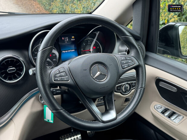 Mercedes-Benz V Class V300d Amg Line Marco Polo Camper|4 Belt|4 Berth|Kitchen|Electric Pop Top 17