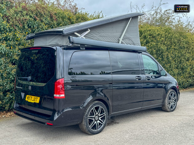 Mercedes-Benz V Class V300d Amg Line Marco Polo Camper|4 Belt|4 Berth|Kitchen|Electric Pop Top 33