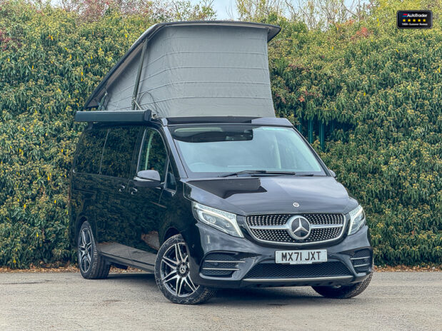 Mercedes-Benz V Class V300d Amg Line Marco Polo Camper|4 Belt|4 Berth|Kitchen|Electric Pop Top 32