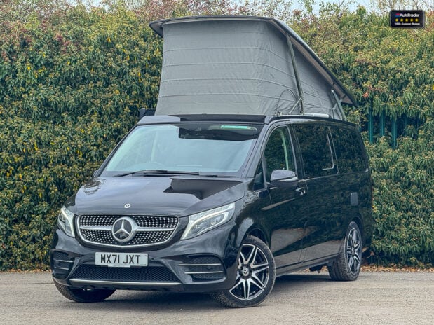 Mercedes-Benz V Class V300d Amg Line Marco Polo Camper|4 Belt|4 Berth|Kitchen|Electric Pop Top 31